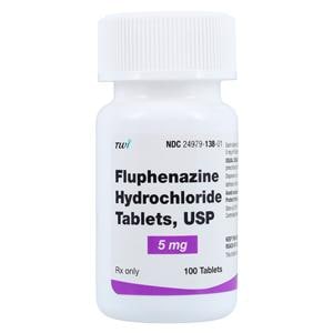 Fluphenazine HCl Tablets 5mg Bottle 100/Bottle Each