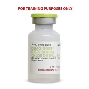 Demo Dose Sodium Chloride Inj Training Aid Ea