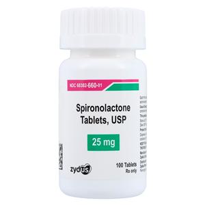 Spironolactone 25mg Each
