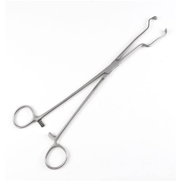 Wolford Bone Holding Forceps 9-3/4" Stainless Steel Non-Sterile Ea