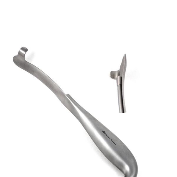 Bauer Jaw Retractor 9-3/4" Stainless Steel Non-Sterile Ea