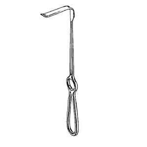 Extracting Retractor Stainless Steel Non-Sterile Reusable Ea