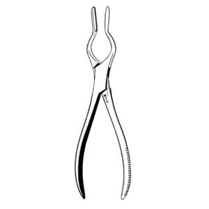 Walsham Septum Forcep Straight Stainless Steel Non-Sterile Ea