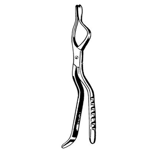Rowe DisImpactor Forceps 9-1/4" Stainless Steel Non-Sterile Ea