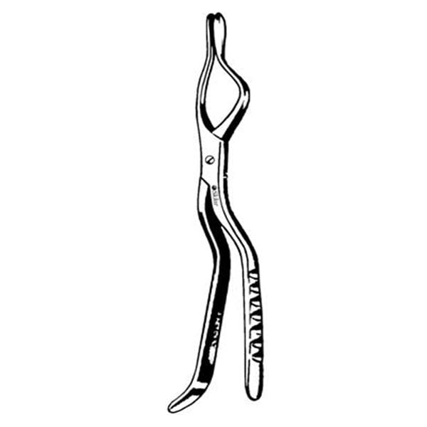 Rowe DisImpactor Forceps Left 9-1/4" Stainless Steel Non-Sterile Ea