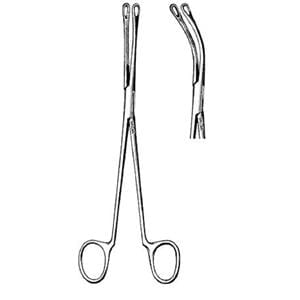 Blake Grasping Forcep Curved 8" Fenestrated Blade Non-Sterile Ea