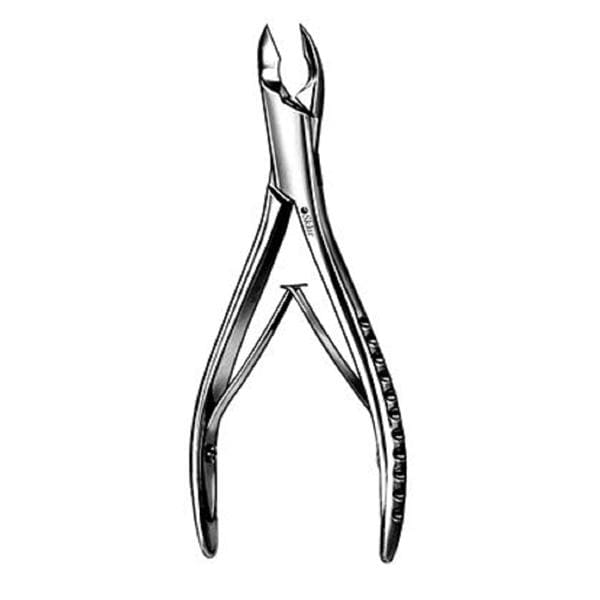 Cleveland Bone Cutting Forceps Curved 6-3/4" Stainless Steel Non-Sterile Ea