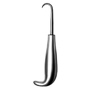 Dingman Bone Hook 10mm Prong 7-1/2" Stainless Steel Non-Sterile Reusable Ea