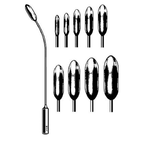 Bakes Dilator Stainless Steel Non-Sterile 9/St