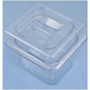 Instrument Soaking Tray 6-1/2x7x4" Plastic Non-Sterile Reusable Ea