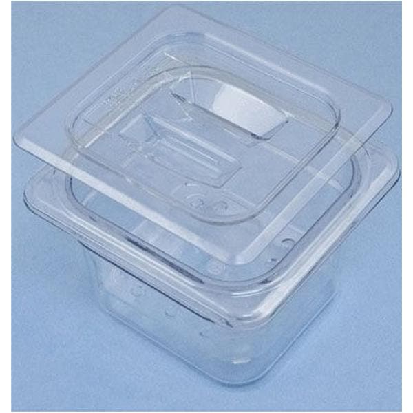 Instrument Soaking Tray 6-1/2x7x4" Plastic Non-Sterile Reusable Ea
