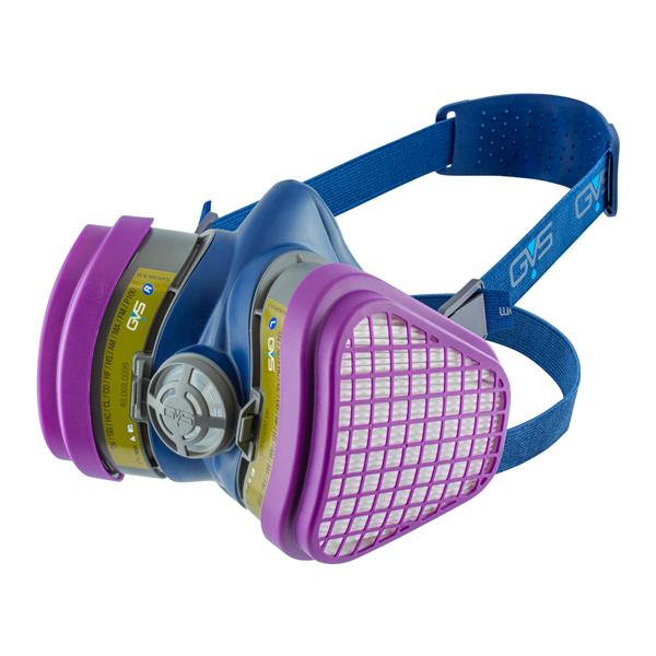 Elipse Half Mask Respirator Not ASTM Rated Small / Medium Ea