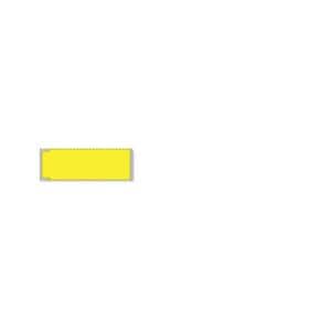 Direct Thermal Label 4000/Rl 8 RL/Ca Yw Cerner Pgybk Ppr Dsp 3.5x1 3 Cr 32000/Ca