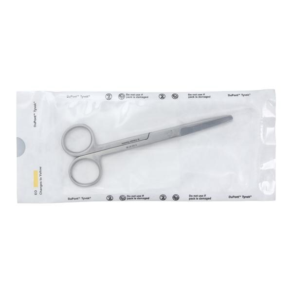 Miltex Mayo Scissor Straight 5-1/2" Stainless Steel Sterile Disposable 50/Bx
