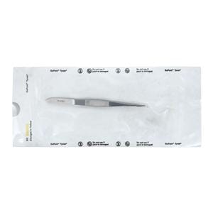 Splinter Forcep 4-1/2" Fine Point Stainless Steel Sterile 50/Bx