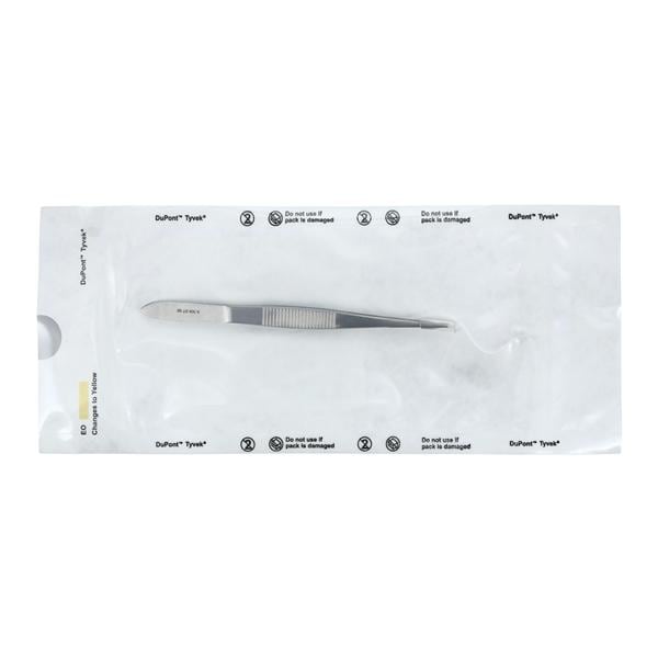 Splinter Forcep 4-1/2" Fine Point Stainless Steel Sterile 50/Bx