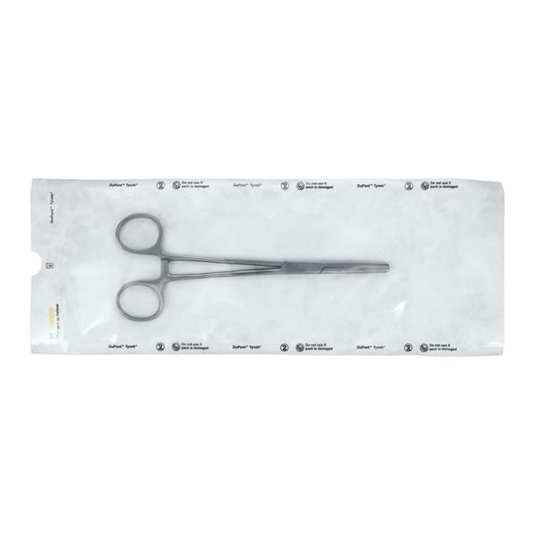 Miltex Presbyterian Tube Occluding Forcep 7.25 Slvr Plt SS Strl 25/Bx
