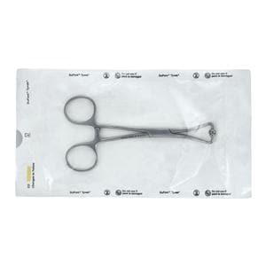 Miltex Towel Clamp 5-1/4" Stainless Steel Sterile Disposable 50/Bx