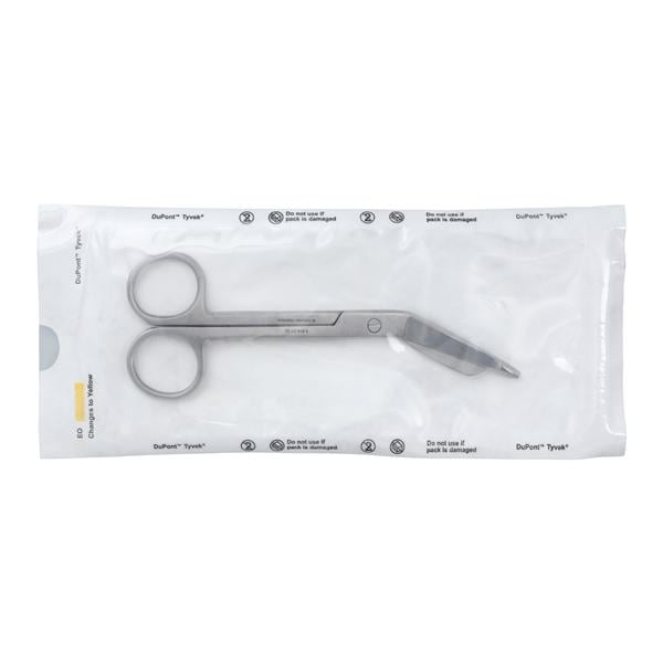 Miltex Lister Bandage Scissors 5-1/2" Stainless Steel Sterile Disposable 50/Bx