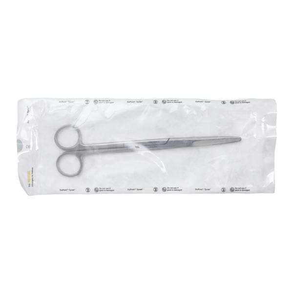Miltex Mayo Dissecting Scissors Curved 9" Stainless Steel Sterile Disp 25/Bx