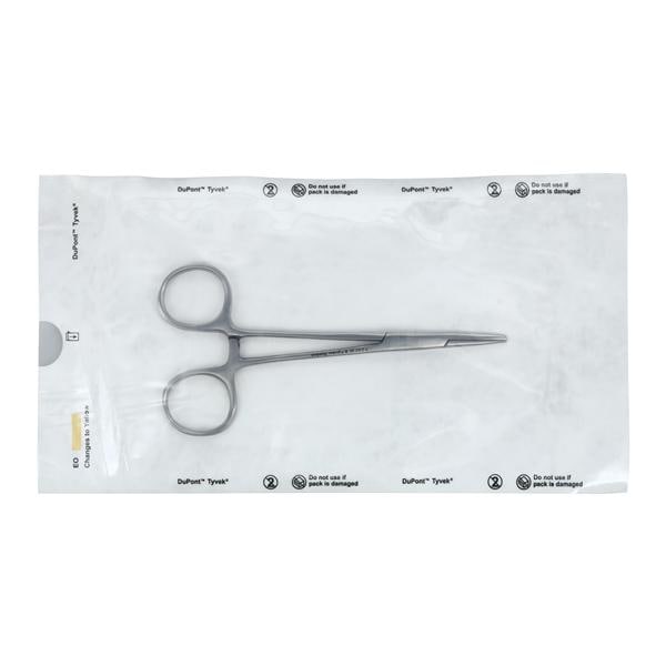 Miltex Halstead Forcep Straight 5" Stainless Steel Sterile 50/Bx