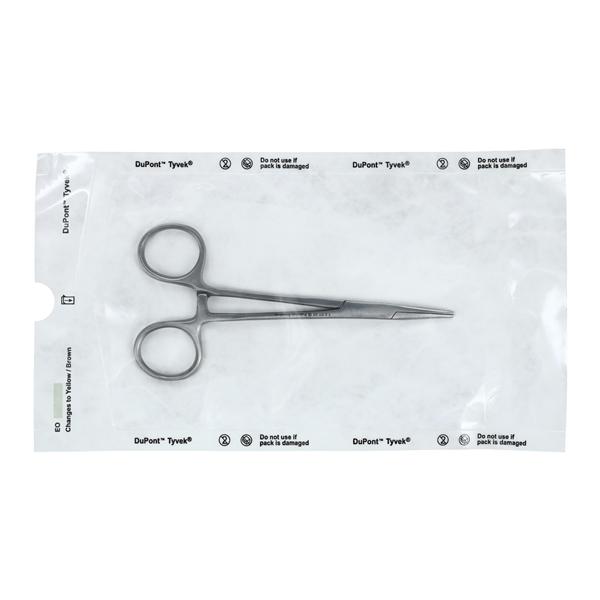 Miltex Halstead Forcep Straight 5" Stainless Steel Sterile 25/Bx