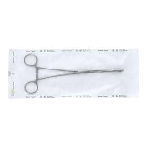 Miltex Sponge Forcep Straight 9-1/2" Stainless Steel Sterile 50/Bx