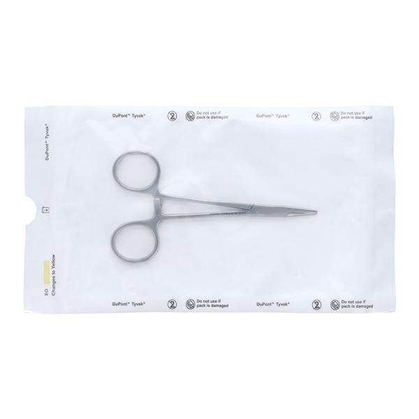 Miltex Halsey Needle Holder Smooth 5" Stainless Steel 50/Bx