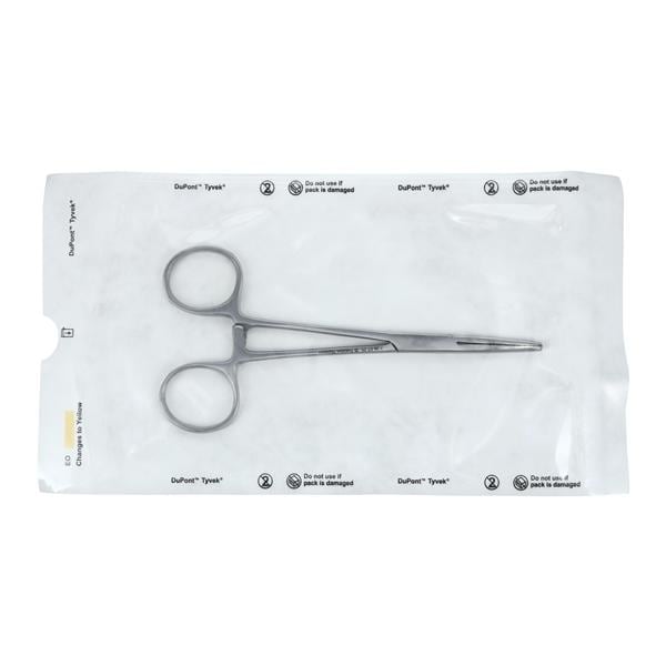 Miltex Kelly Forcep Curved 5-1/2" Stainless Steel Sterile 25/Bx