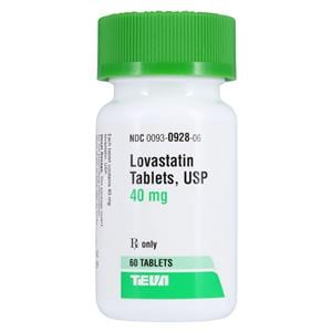 Lovastatin 40mg Each