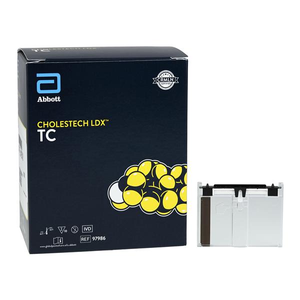 Cholestech LDX Total Cholesterol Cassette Test CLIA Waived for Whole Blood 10/Bx
