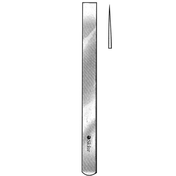 Swiss Pattern Osteotome Stainless Steel Non-Sterile Reusable Ea