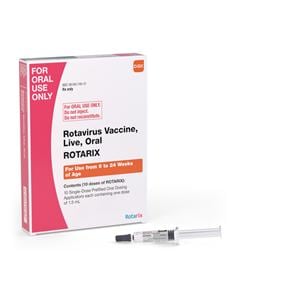 Rotarix Rotavirus Pediatric Oral _ Prefilled Syringe 1.5mL 10/Pac...