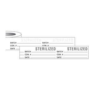 Sterilization Tape Label 1/Pk