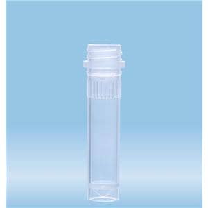Micro Tube Polypropylene 2mL 44mm Non-Sterile 500/Bg