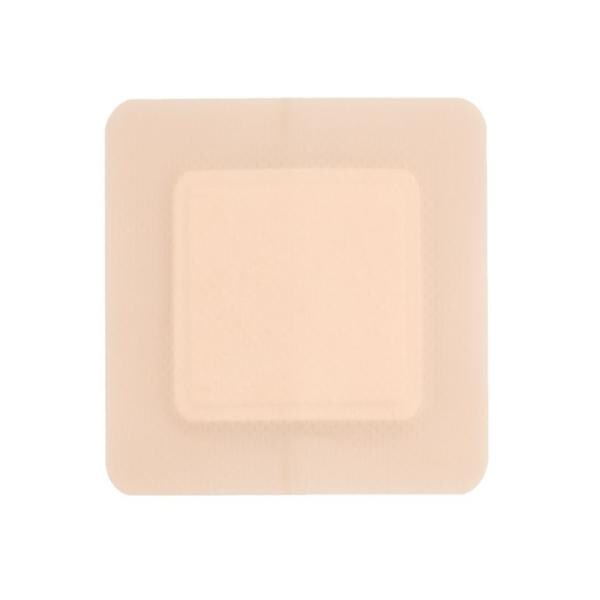 Triact Foam Border Dressing 6x6" Sterile Absorbable LF