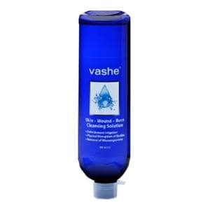 Vashe Wound Cleanser 16oz HOCI/NaCI Instillation Btl Disposable 12/Ca