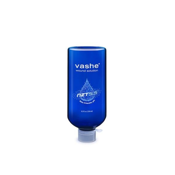 Vashe Wound Cleanser 250mL HOCI/NaCI Instillation Btl Disposable 12/Ca