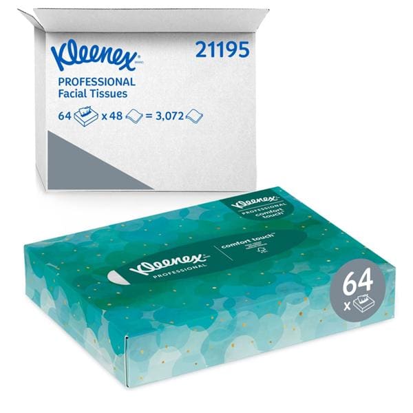 Kleenex 21195 Facial Tissue Henry Schein Dental