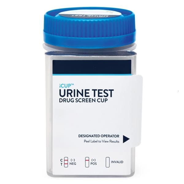 iCup Urine Drug Screen Cup Forensic Use Only 25/Bx
