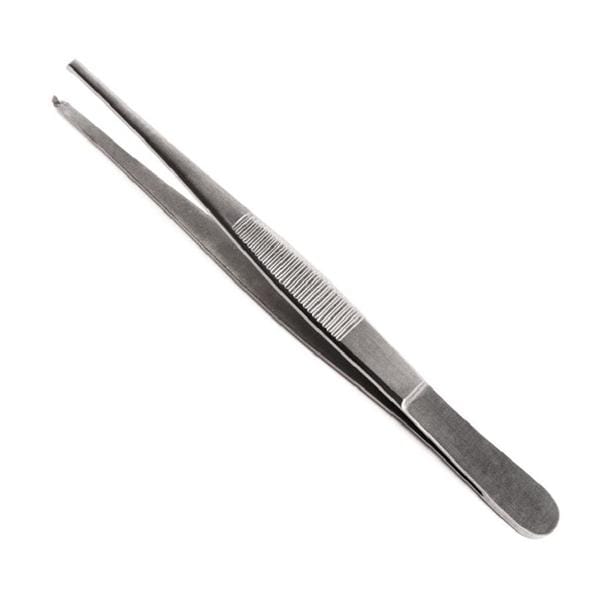 Econo Tissue Forcep Straight 4-1/2" Non-Sterile 12/Bx