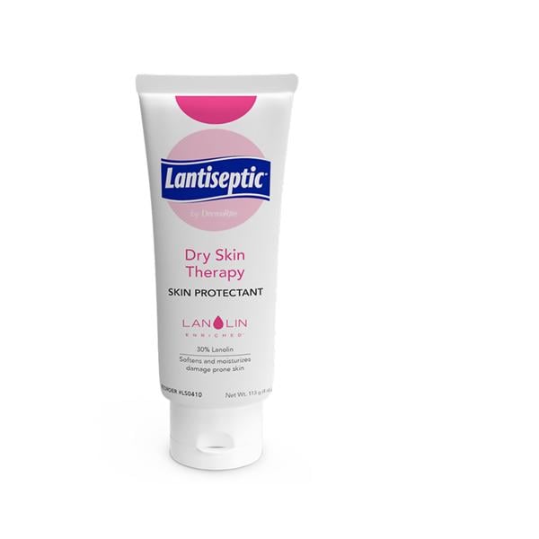 Lantiseptic Skin Protectant Moisturizer 30% Lanolin White Unscented 4oz/Tb