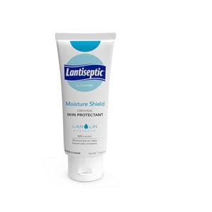 Lantiseptic Moisture Shield Skin Protectant 50% Lanln Wt Unscntd PrbnFr 4oz/Tb