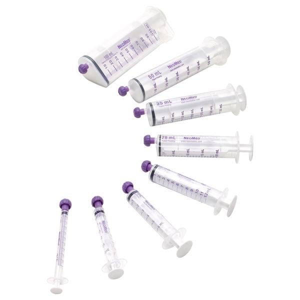 EnFit Oral/Enteral Syringe 5Fr 5"