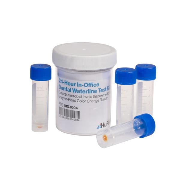 HuFriedy IMS1004 24Hour In Office Waterline Test Kit Henry Schein