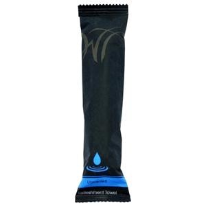 Refreshment Towel Disposable 100% Cotton 10 in x 10 in White 500/Ca