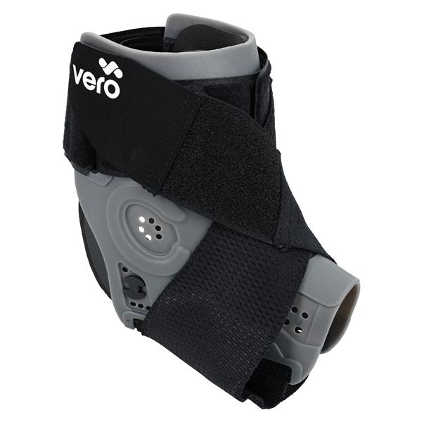 VeroAnkle Compression Brace Ankle/Foot Size Large Nylon/Spandex Bilateral