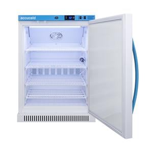 Accucold Performance Series Vaccine Refrigerator 6.0 Cu Ft Solid Door 2 to 8C Ea