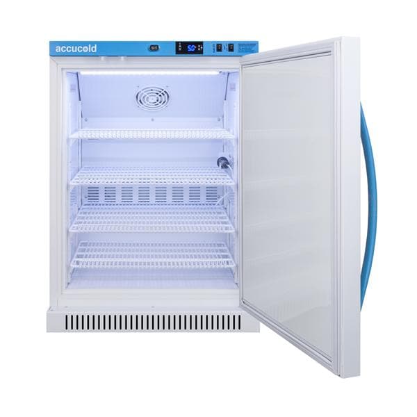 Accucold Performance Series Vaccine Refrigerator 6.0 Cu Ft Solid Door 2 to 8C Ea