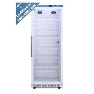 Accucold Performance Series Vaccine Refrigerator Custom 18 Cu Ft 2 to 8C Ea